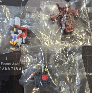 Gundam Parts Vehicle Toy Lot 3 pieces sealed. - Picture 1 of 4