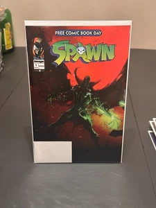 Spawn #1 Free Comic Book Day Exclusive Image Comics 2021 McFarlane UNSTAMPED - Picture 1 of 2