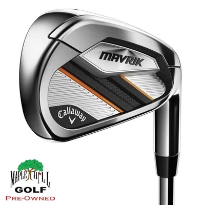 Callaway MAVRIK 22 5-PW+AW Irons Project X Catalyst Graphite Regular - VERY GOOD - Image 1 of 4