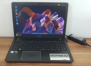 Gaming Acer Aspire F15 Intel i7-7500U 256GB SSD 8GB Nvidia GeForce GTX 950M W11 - Picture 1 of 12