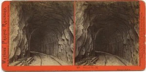 Túnel estéreo Watkin's Pacific Railroad # 257 (1860) # 12, Strong's Canyon - Imagen 1 de 2