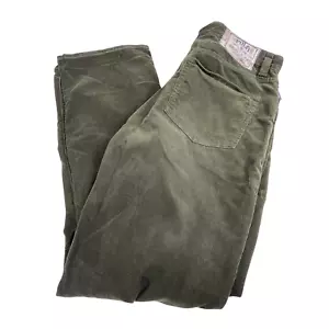 Polo Ralph Lauren Cordhose Herren 36 x 32 grün Baumwolle Taschen Bootcut - Bild 1 von 10