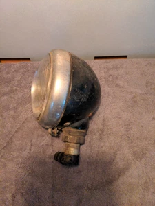 Scheinwerfer Oldtimer Vorkrieg Eisenmann LS22121/12 Bosch A1225 alte Schrift - Bild 1 von 8