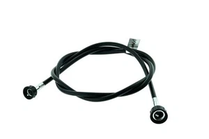 TS150 speedometer 1500 mm long, black, for MZ TS 125 150 Deluxe, Seiloflex - Picture 1 of 1