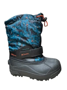 Columbia Kids Powderbug Plus II Toddler Winter Snow Boots size 1 - Picture 1 of 6