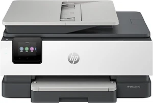 HP OfficeJet Pro 8124e All-in-One Wireless Colour Inkjet Printer + Genuine inks - Afbeelding 1 van 3