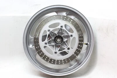 89-91 HONDA HAWK GT 650 OEM FRONT WHEEL RIM - Image 1 of 4