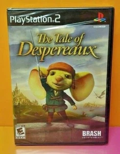 The Tale of  Despereaux -  PlayStation 2 PS2 Brand New X Y Factory Sealed Game - Picture 1 of 1