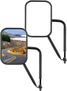 Mirrors Doors off Compatible with 1987 to 2024 Wrangler YJ TJ JK JKU JL JLU JT G - Picture 1 of 12