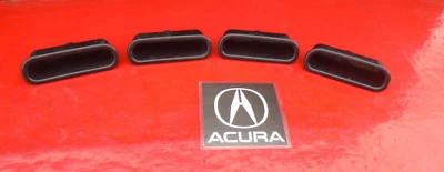94 95 96 97 98 99 00 01 ACURA INTEGRA BOLSILLOS PUERTA BOLSILLO TAZA JUEGO 4 OEM Foto 1 de 4