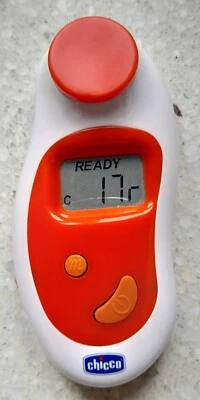 Termometro Neonato Chicco con custodia - Immagine 1 di 4