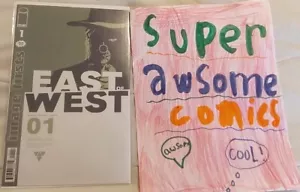 East of West #1 (5th) VF ; Image Comic Book - Picture 1 of 1