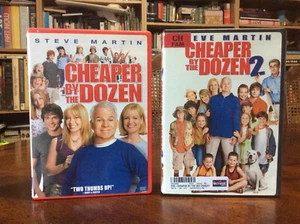 Cheaper By The Dozen/Cheaper By The Dozen 2 DVD Steven Martin - Picture 1 of 6