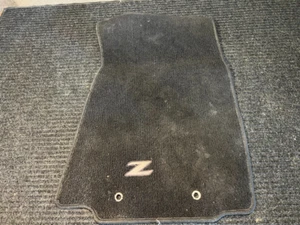 NISSAN 370Z 2009-2021 OEM RIGHT PASSENGER FLOOR MAT CARPET BLACK - Picture 1 of 5