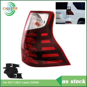 Red Passenger Tail Light For 17-21 Lexus GX460 w/ Sport Design Package Series - Picture 1 of 12