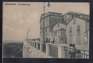Cartolina Catanzaro Via Bella Vista TB180 - Imagen 1 de 1