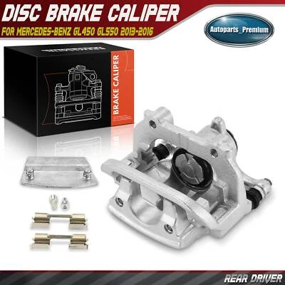 Rear Driver Brake Caliper for Mercedes-Benz GL450 GL550 2013-2016 GLS550 ML350 - Image 1 of 4