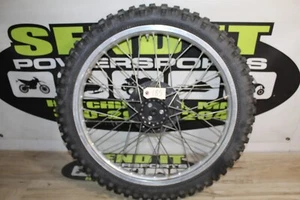 O/S 1982 Suzuki DR250 21" Front Rim and Tire 54110-38200-000 - Picture 1 of 3