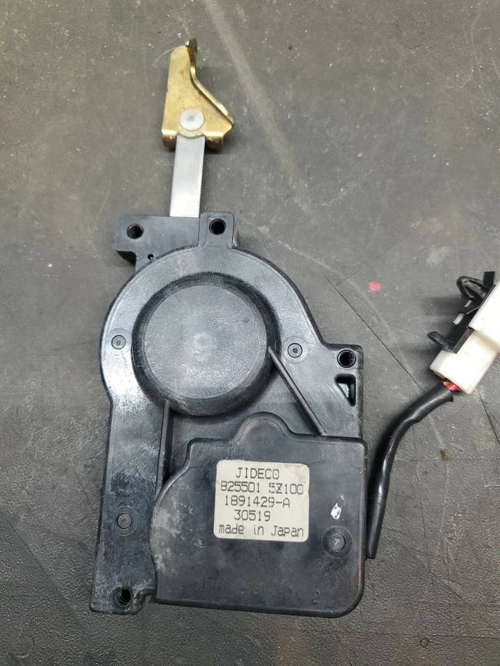 全新 正品 左滑动门 滑动执行器锁 原始设备制造商 适用于 2007 - 2009 年 日产 Quest — 第 1/4 张图片