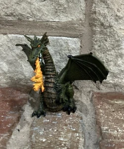 Papo 2005 Green Fire Breathing Dragon - TOP ZUSTAND - Bild 1 von 5