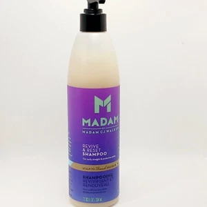 Madam C.J. Walker REVIVE & RESET Champú Cuero Cabelludo a Hilamento Sistema 12 fl oz Ea. - Imagen 1 de 3