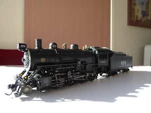 BROADWAY LIMITED HO 2786 SANTA FE 2-8-0 # 874 DCC+SOUND LIKE NEW BOXED. - Picture 1 of 11
