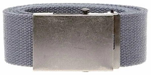 Duke London Mens King Size "Cut to fit" Plain Webbing Belt in Size 2XL to 8XL