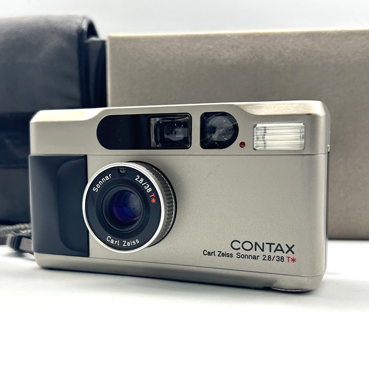 Contax T2 Film Cameras for sale - eBay Contax T2 Film Cameras for sale - eBay