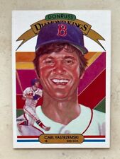 1983 Donruss Diamond Kings - #25 Carl Yastrzemski Boston Red Sox Legend HOF MVP