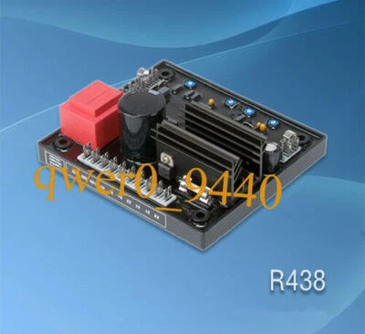1PCS NEW Automatic Voltage Regulator Module AVR R438 For Generator - Image 1 of 2