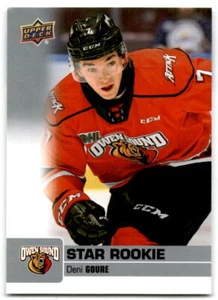 2019-20 Deni Goure Upper Deck CHL Star Rookie - Foto 1 di 2