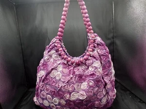 Magnifique große Handtasche (lila) - Bild 1 von 4