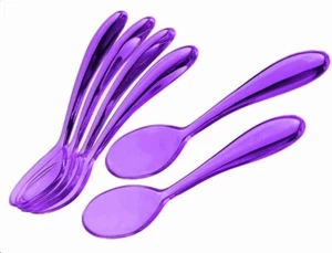 Guzzini - Set 6 Cucchiaini Glicine 12 cm - Foto 1 di 1