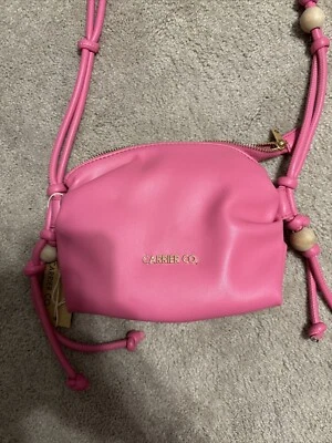 Bolso Carrier Co. imitación cuero rosa: descontinuado Foto 1 de 4