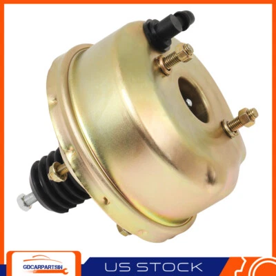 For Chevy Ford Universal Street Rod Disc Drum Brake Booster 7"Single Diaph Zinc - Изображение 1 из 4