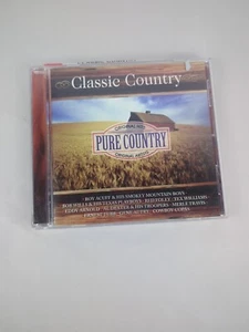 Pure Country: Classic Country - Audio CD By Various Artists - VERY GOOD - Picture 1 of 3
