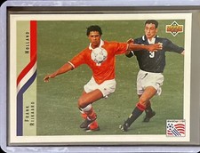 1994 Upper Deck World Cup: Frank Rijkaard - Vintage #172