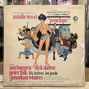 [OST]~EXC LP~"PENELOPE"~Soundtrack~Johnny Williams~[1966~MGM~Issue]~ - Picture 1 of 5