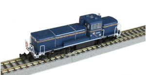 Rokuhan T012-11 Diesel Locomotive DE10 1109 Blue TOBU Railway DL"TAIJU" - Z