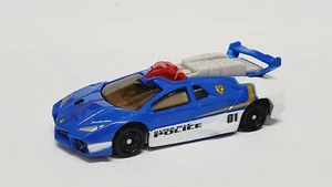 Blank Base Sample Tomica Hyper Blue Police Super Sonic Runner - Picture 1 of 7