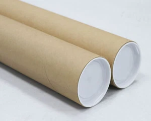 Mailing Tubes with Caps, 3 inch x 36 inch (2 Pack) | MagicWater Supply - Picture 1 of 8