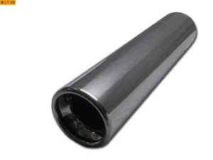 FOX Edelstahl Sport Endrohr 70 Ø - 300mm Länge - Bild 1 von 1