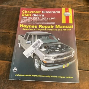 Chevy Silverado, GMC Sierra Repair Manual 1999-2006 Haynes 24066 - Picture 1 of 2