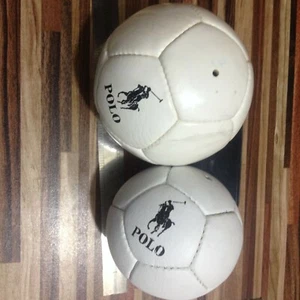 Polobälle für Strandarena Schneeball und Fahrradpoloshirt Allwetter Indoor Poloball - Bild 1 von 10