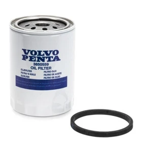 Filtro de aceite original Volvo Penta 3850559 para motores de gasolina 4.3/5.0/5.7/7.4/8.2 - Imagen 1 de 1