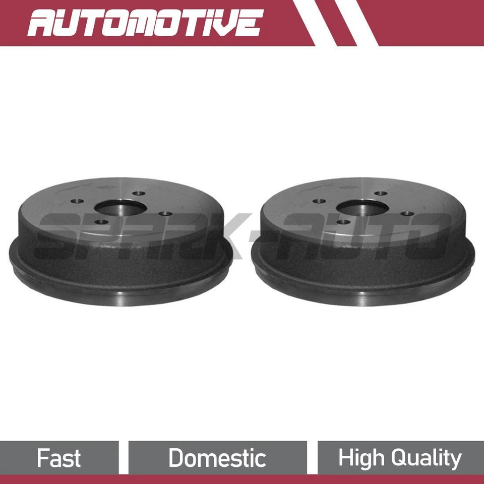 Tambor de freno trasero Raybestos frenos para Chevrolet Prizm 2002 2001 2000 1999 1998 Foto 1 de 4