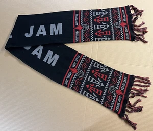 Pearl Jam Scarf Lightning Bolt - Picture 1 of 2