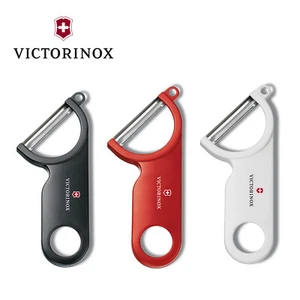 New VICTORINOX Swiss Potato Vegetable Peeler Slicer S/Steel Blade Made in Swiss - Bild 1 von 5