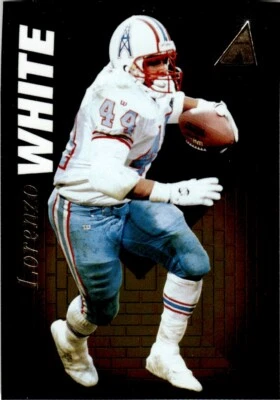 1995 Zenith Lorenzo White Houston Oilers #Z50 - Image 1 of 2