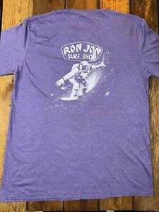 Ron Jon Surf Shop Shirt Adult XL Cocoa Beach Florida White ASTRONAUT SURFER Tee